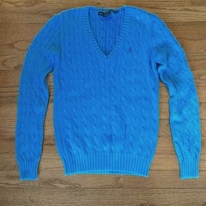 Ralph Lauren Baby Blue Sweater